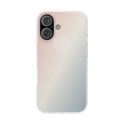 Soft Sunset Gradient Phone Case - rose gradient cover for iPhone 17 and Samsung Galaxy S26