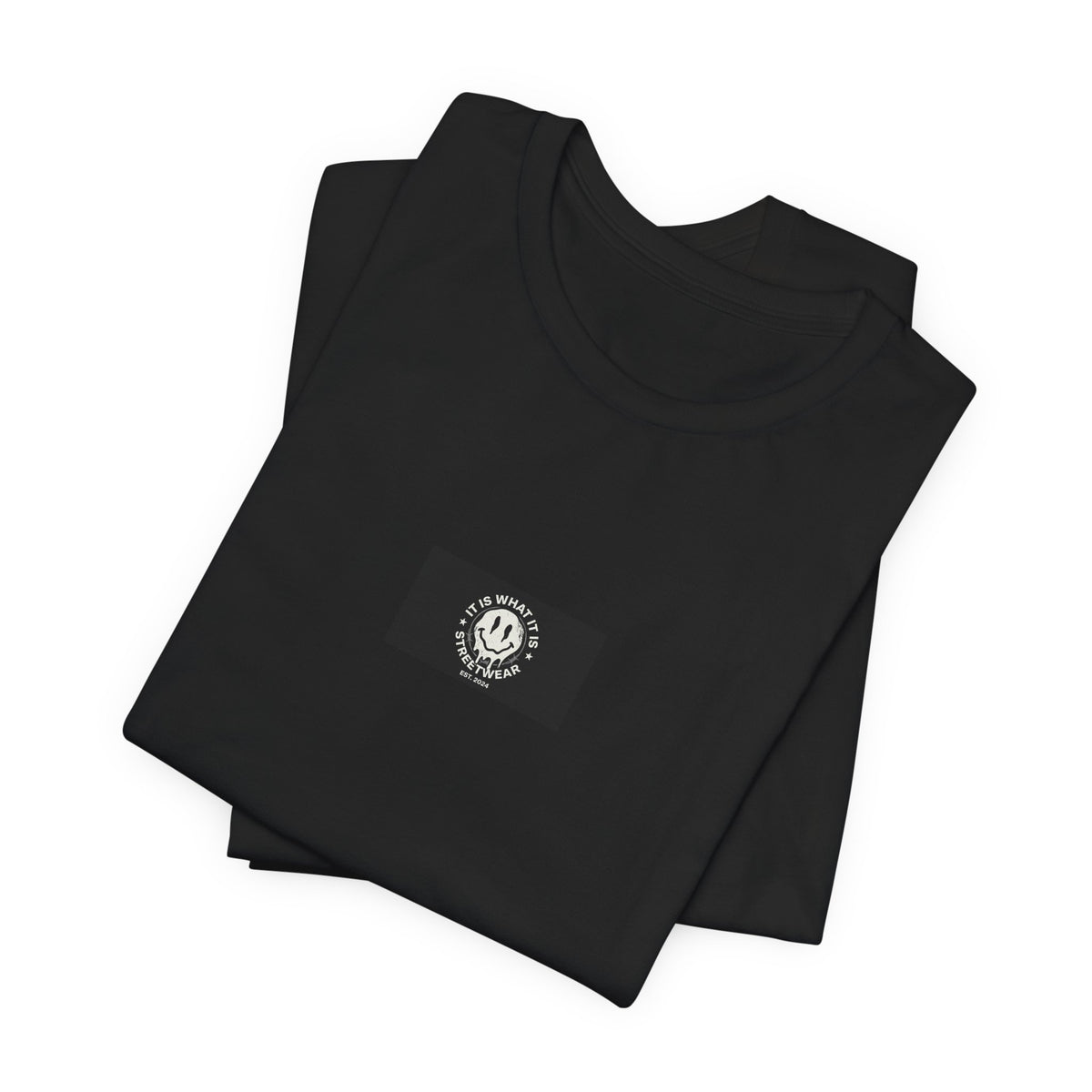 Barbed Wire Streetwear Tee worn as everyday casual streetwear