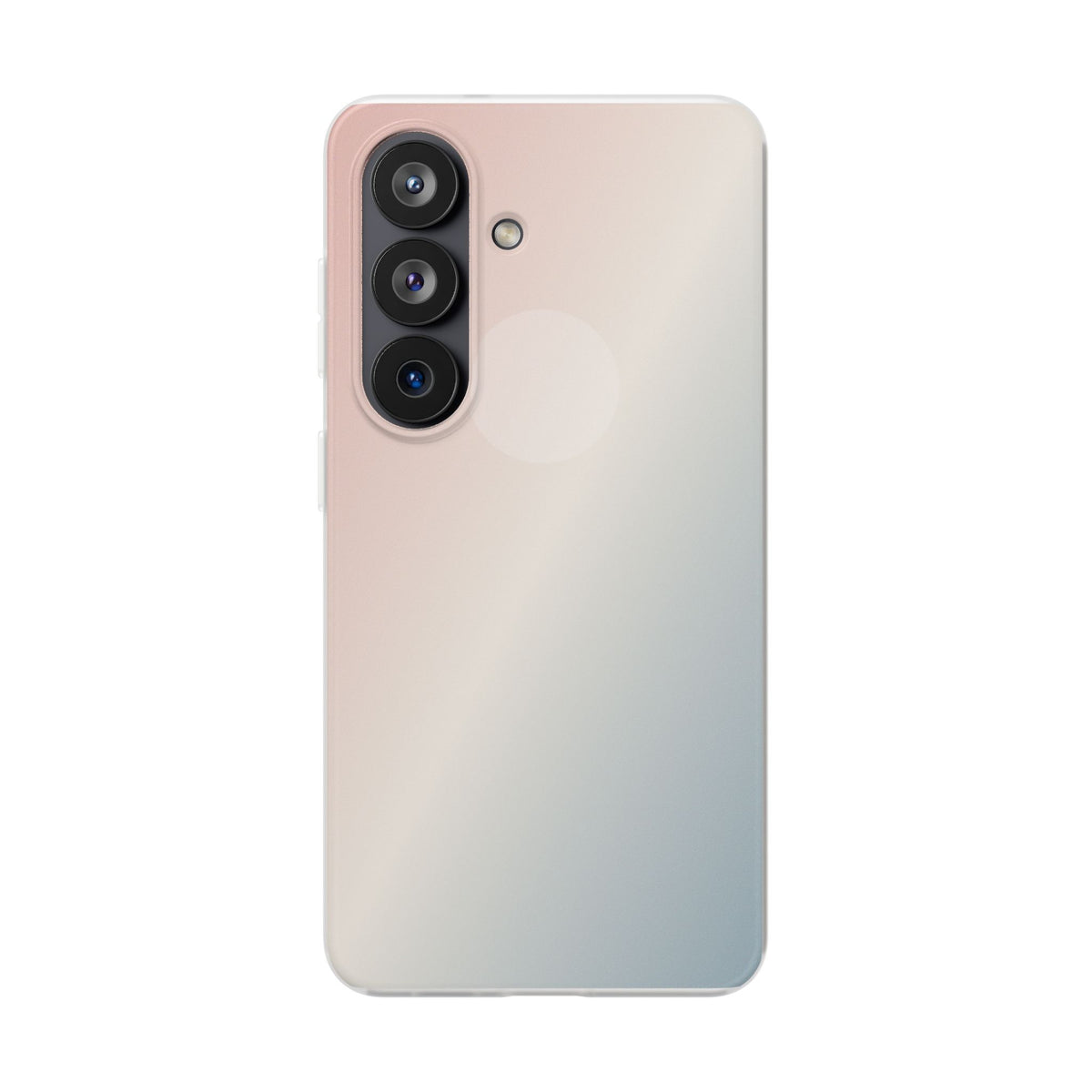Soft Sunset Gradient Phone Case – Aesthetic Minimalist Cover for iPhone & Samsung
