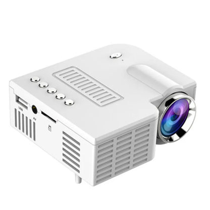 Mini Portable Projector - ports and connections