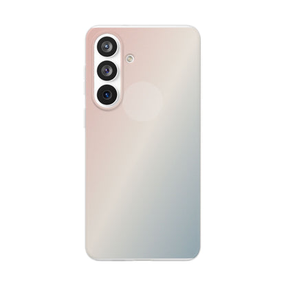 Soft Sunset Gradient Phone Case – Aesthetic Minimalist Cover for iPhone & Samsung