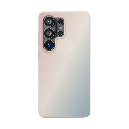 Soft Sunset Gradient Phone Case – Aesthetic Minimalist Cover for iPhone & Samsung