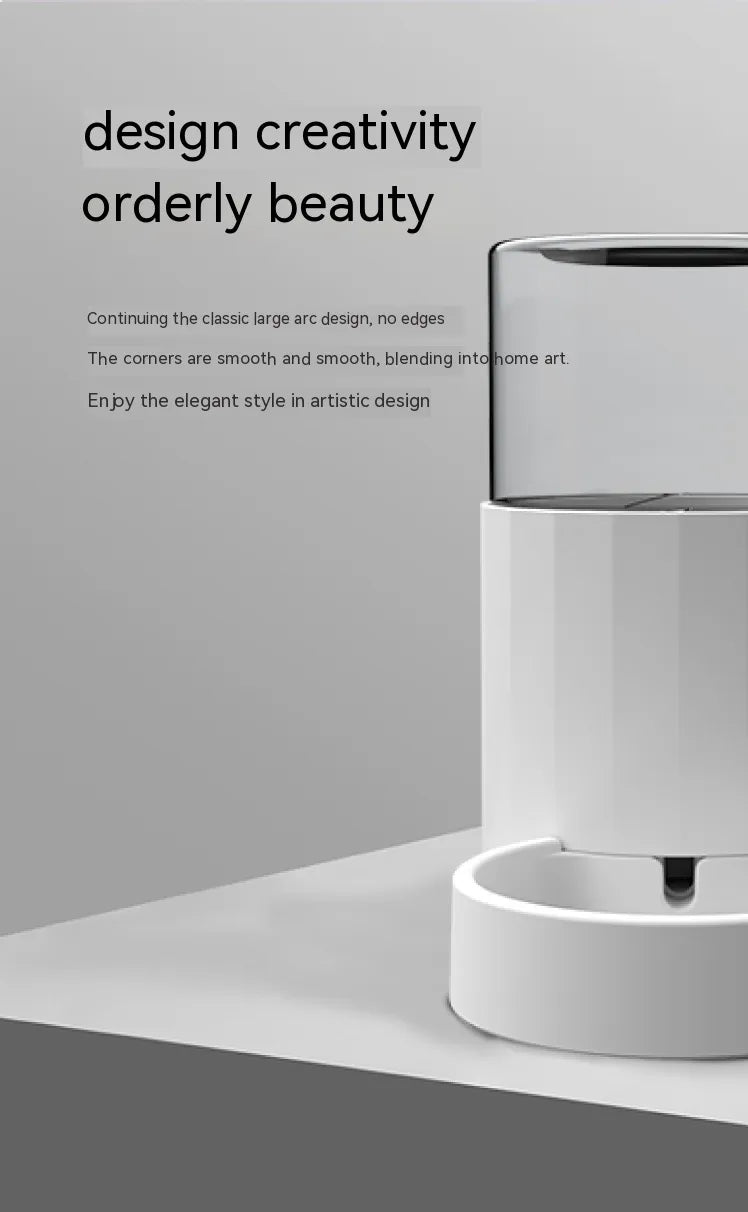 Automatic Pet Water Fountain - components