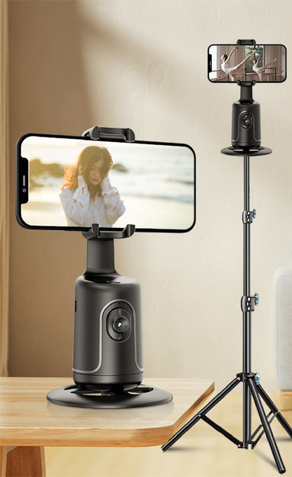 Gimbal shown in vertical and horizontal orientation