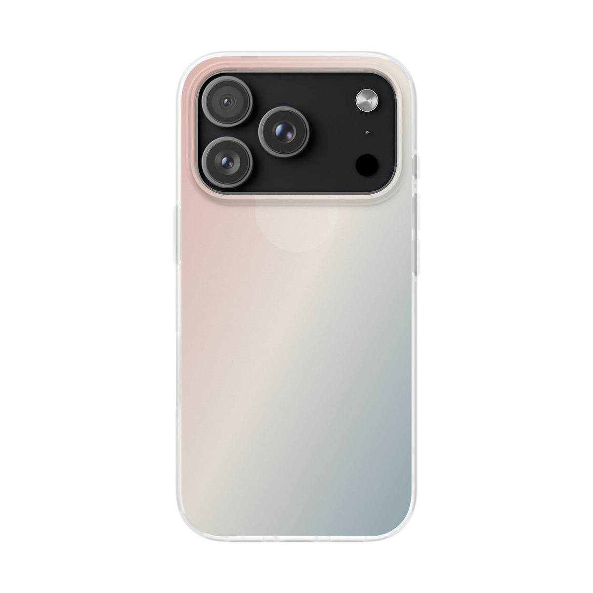Sunset Gradient Phone Case frosted matte finish close-up
