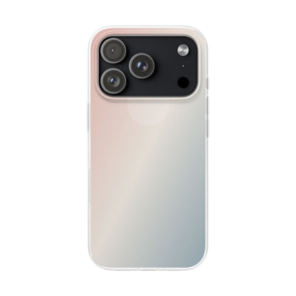 Sunset Gradient Phone Case frosted matte finish close-up