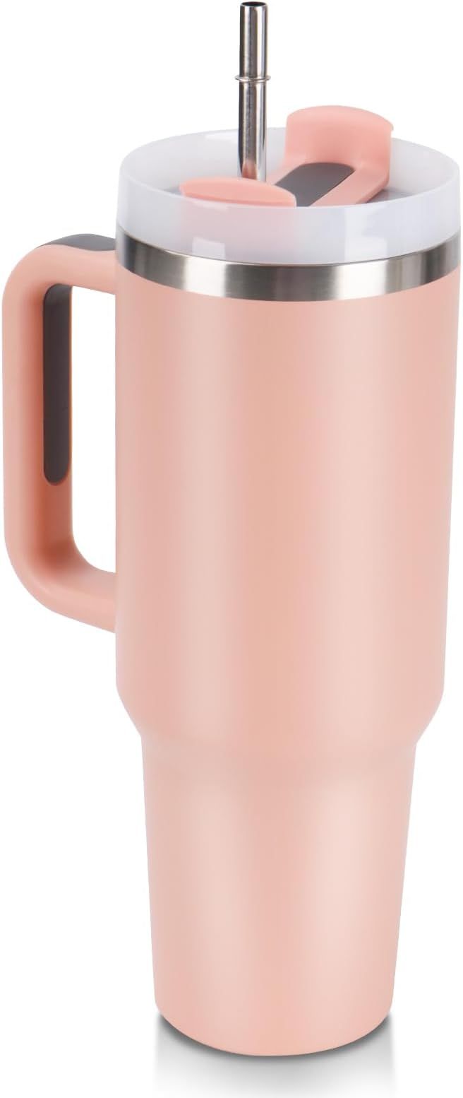 40oz Insulated Tumbler with Handle
