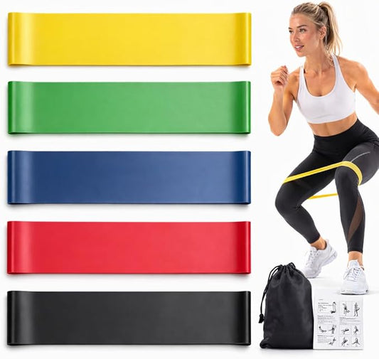 SKY-TOUCH Resistance Stretch Bands Set of 5