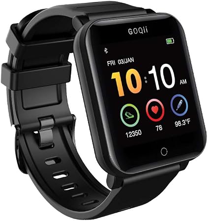 Goqii Smart Vital Fitness Spo2, Body Temperature