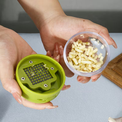 Garlic Mincer Jar – Press & Store