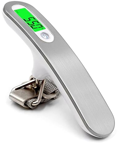 Baeskii Luggage Scale High Precision Digital Luggage Weight Scale