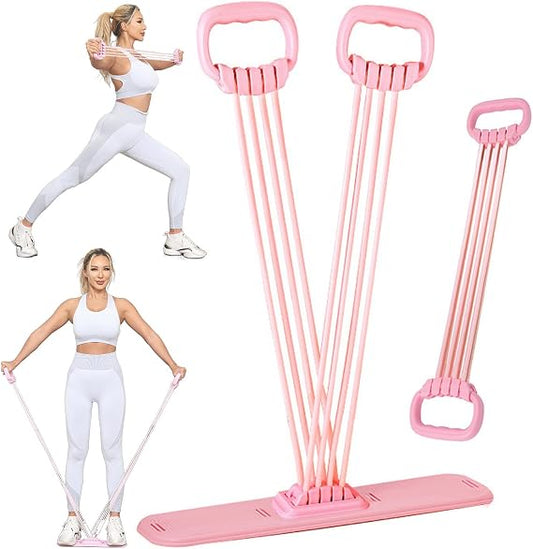 2-in-1 Multifunctional Resistance Bands with 8 Tubes