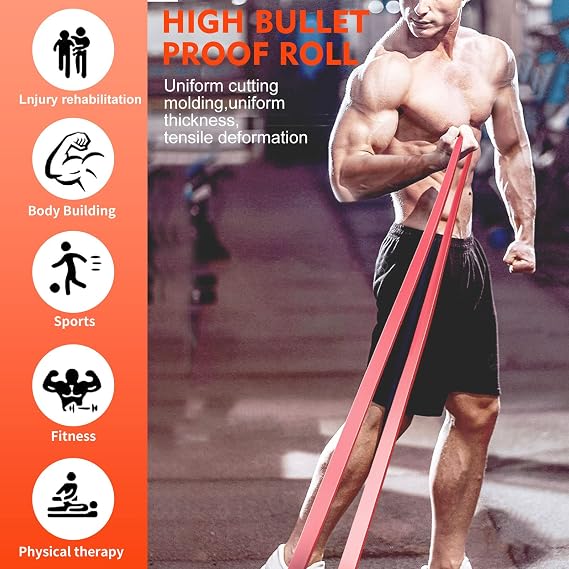 SKY-TOUCH Resistance Bands Set, Exercise Band Pull UP Assist Bands