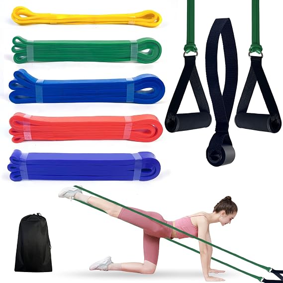 SKY-TOUCH Resistance Bands Set, Exercise Band Pull UP Assist Bands