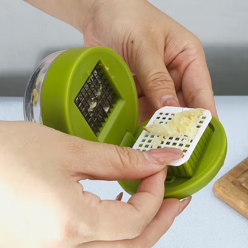 Garlic Mincer Jar – Press & Store