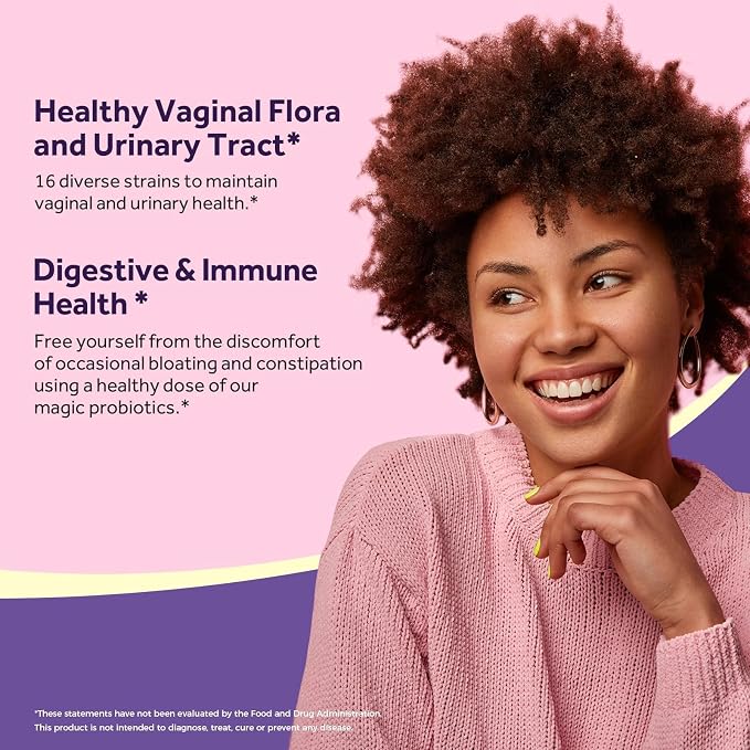Omni Recipes Probiotic for Women, 60 Caps 50 Billion CFU 16 Strains