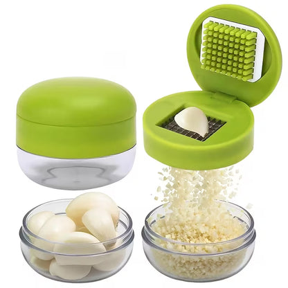 Garlic Mincer Jar – Press & Store