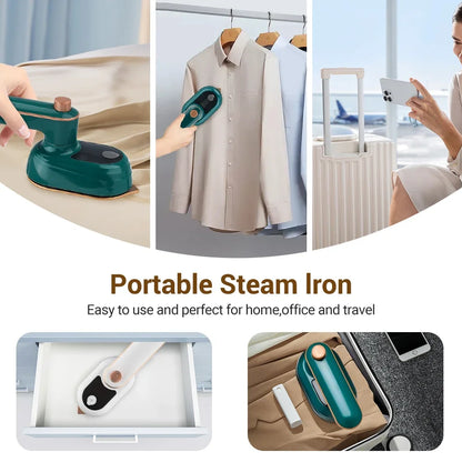 Mini Portable Garment Steamer – Quick & Easy Clothes Care