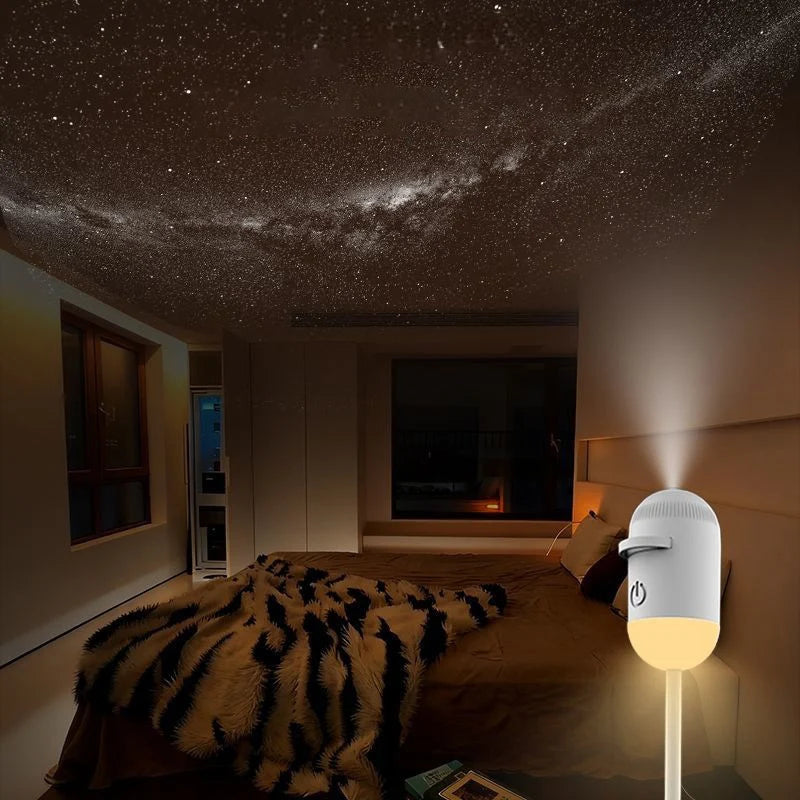 Mini Galaxy Star Projector – Create a Magical Starry Night