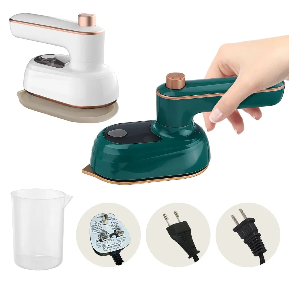 Mini Portable Garment Steamer – Quick & Easy Clothes Care