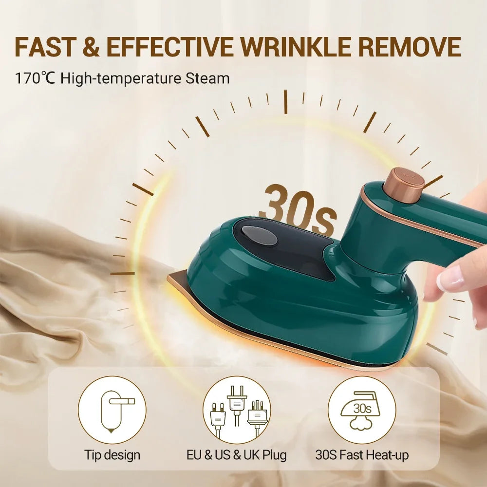 Mini Portable Garment Steamer – Quick & Easy Clothes Care