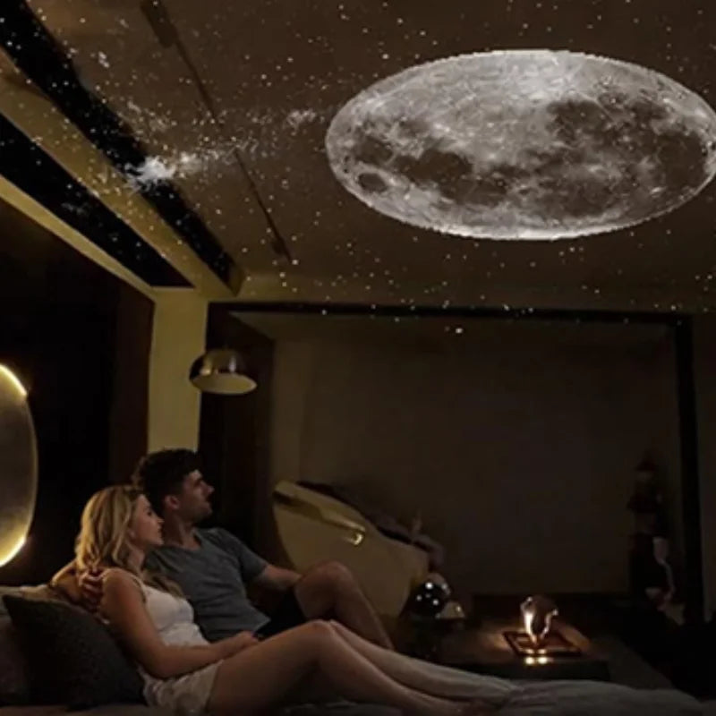 Mini Galaxy Star Projector – Create a Magical Starry Night