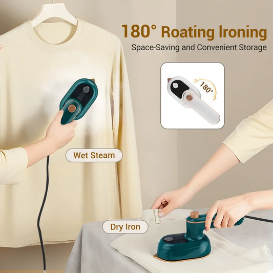 Mini Portable Garment Steamer – Quick & Easy Clothes Care