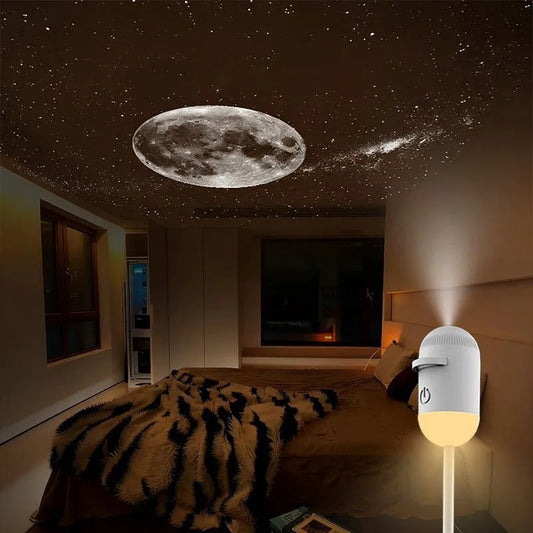 Mini Galaxy Star Projector – Create a Magical Starry Night