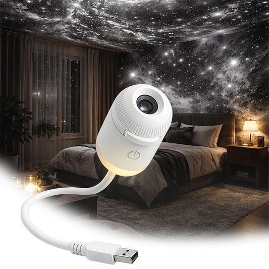 Mini Galaxy Star Projector – Create a Magical Starry Night