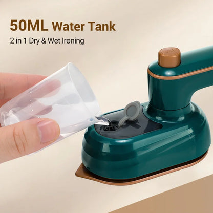 Mini Portable Garment Steamer – Quick & Easy Clothes Care