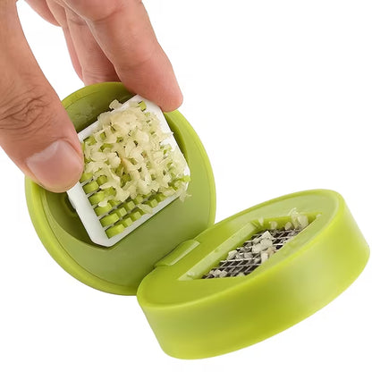 Garlic Mincer Jar – Press & Store