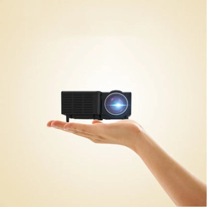 Mini Portable Projector - front view
