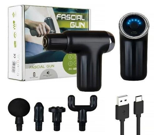 Muscle Massage Gun (4 Heads)