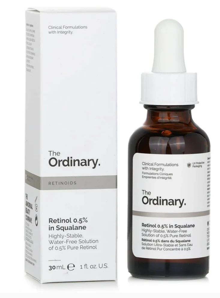 Retinol 0.5% + Squalane Serum